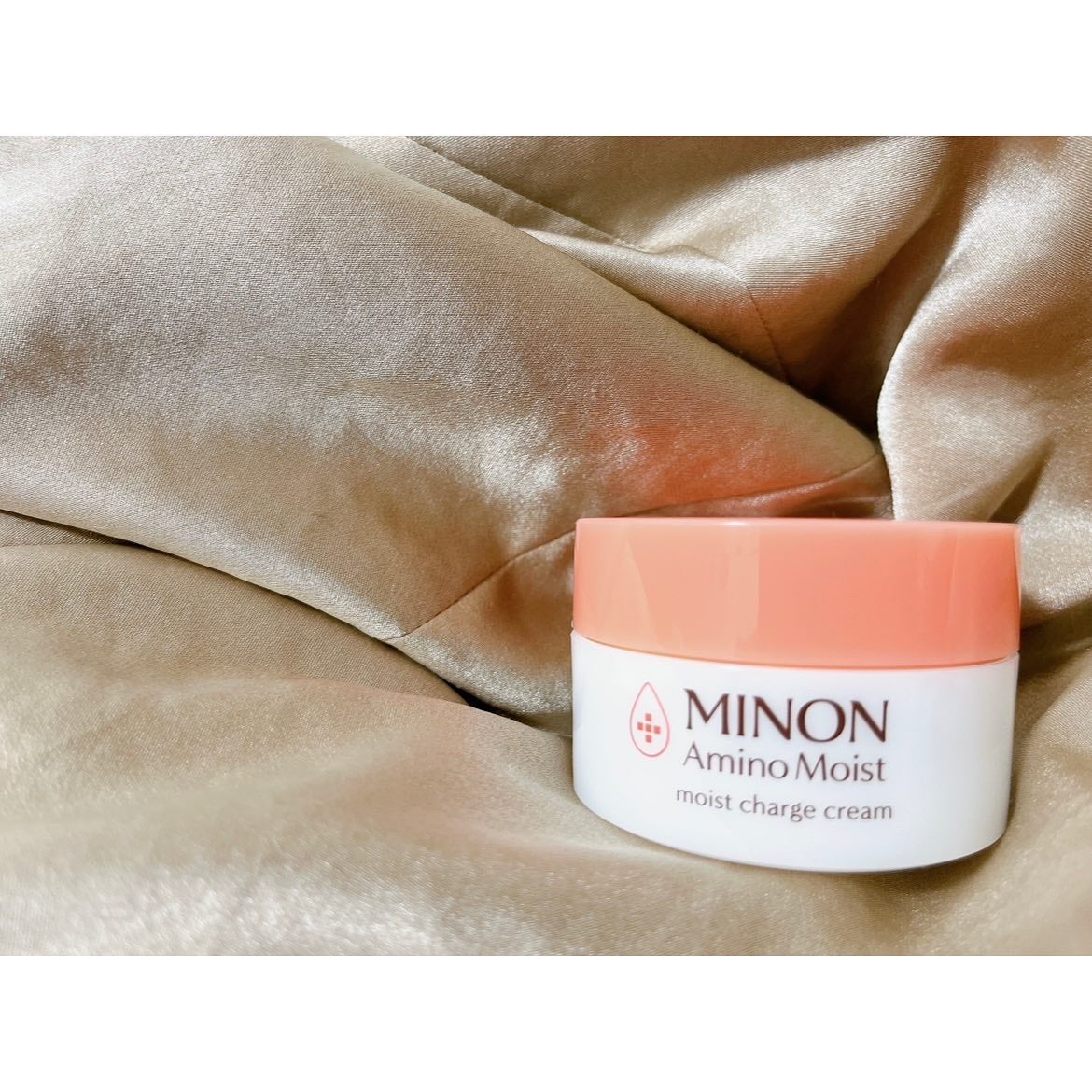 ミノン アミノモイスト モイストチャージ クリーム/ミノン/フェイスクリームを使ったクチコミ(1枚目)
