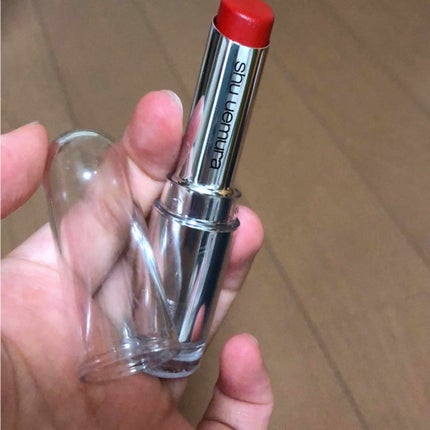 ルージュ アンリミテッド/shu uemura/口紅を使ったクチコミ(1枚目)