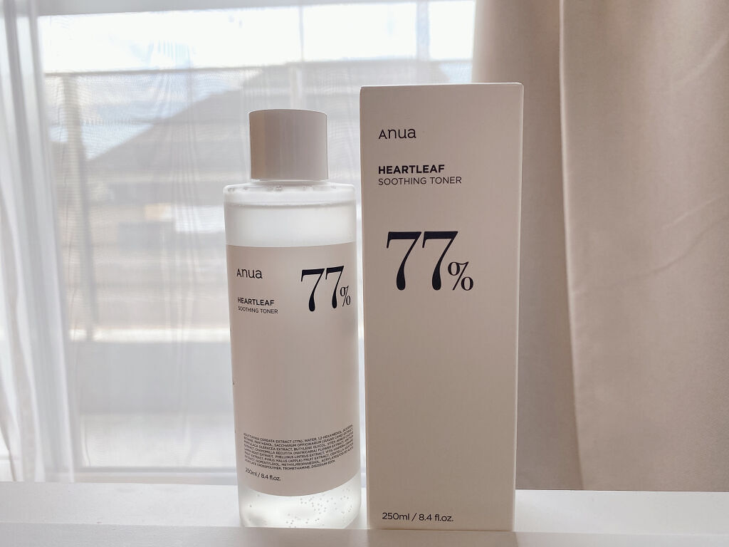 ドクダミ 77 スージングトナー/Anua/化粧水を使ったクチコミ（1枚目）