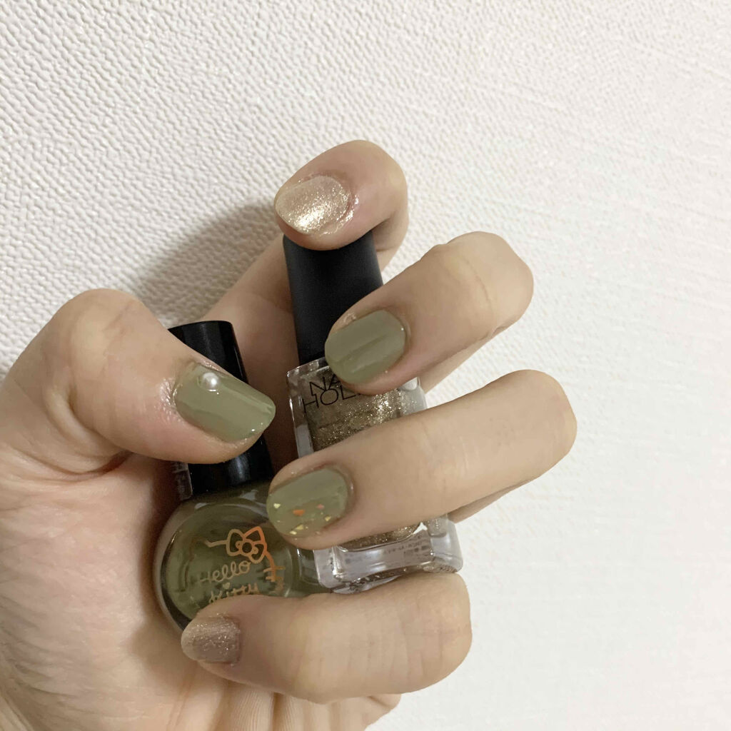 ネイルホリック/ネイルホリック/マニキュアを使ったクチコミ（1枚目）