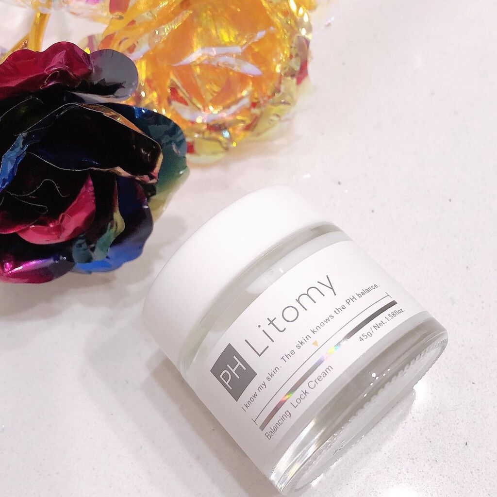 バランシング ロッククリーム/Litomy/フェイスクリームを使ったクチコミ（1枚目）