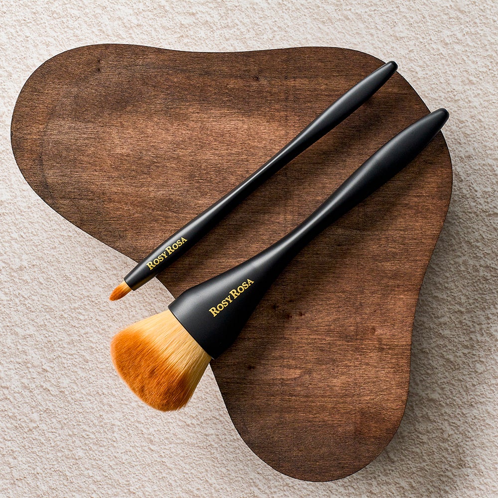 マルチユースブラシ〈フェイス〉/ロージーローザ/メイクブラシを使ったクチコミ(1枚目)