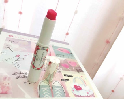 ステイオンバームルージュ/キャンメイク/口紅を使ったクチコミ(2枚目)