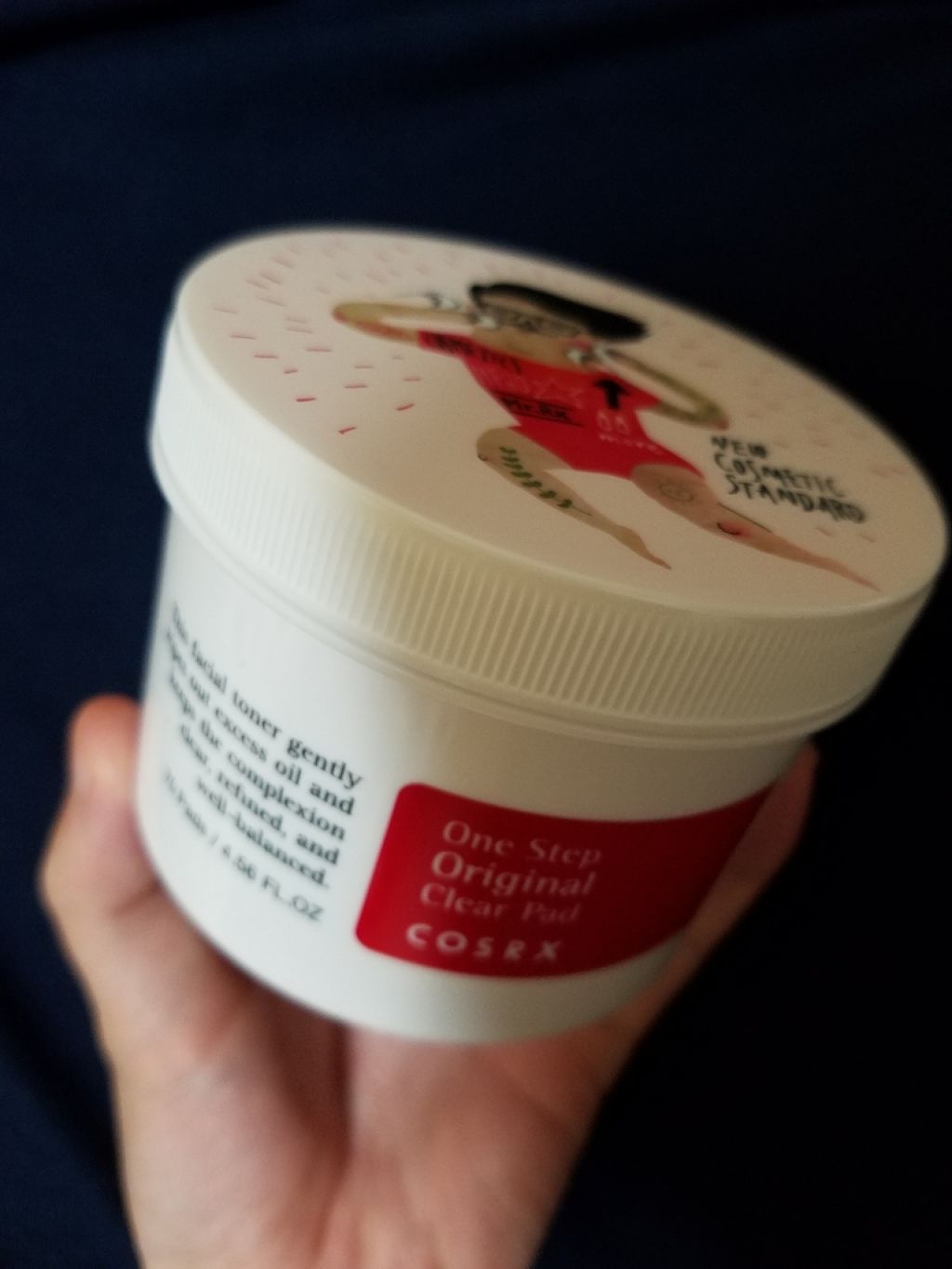 ワンステップオリジナルクリアパッド/COSRX/トナーパッドを使ったクチコミ(2枚目)