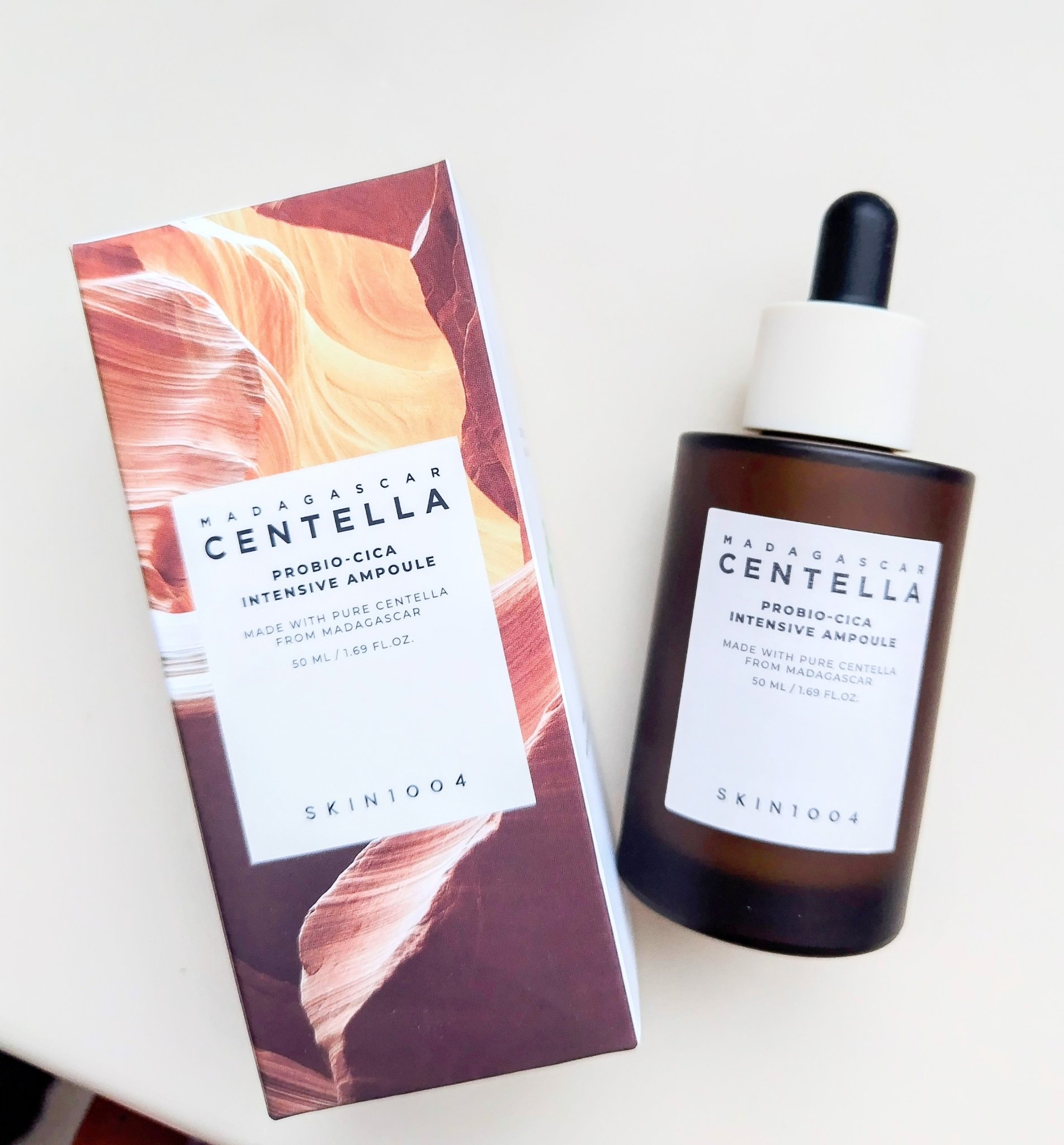 プロバイオシカ インテンシブ アンプル/SKIN1004/美容液を使ったクチコミ（1枚目）