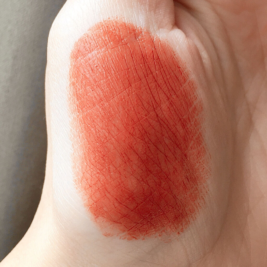 ラスティング リップカラーN/CEZANNE/口紅を使ったクチコミ（3枚目）