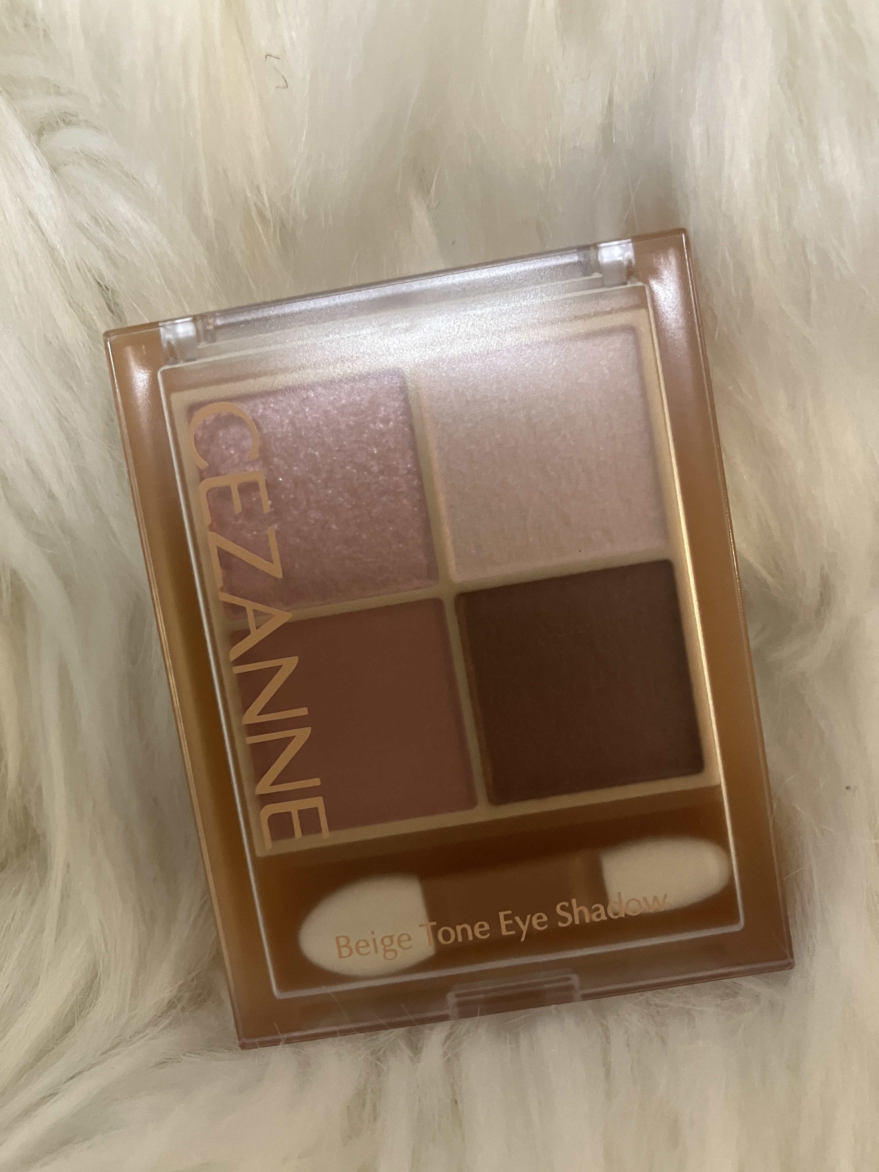 ベージュトーンアイシャドウ/CEZANNE/アイシャドウパレットを使ったクチコミ（2枚目）