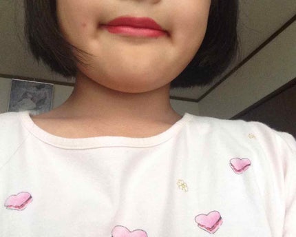 カンコレ マットリップスティック/DAISO/口紅を使ったクチコミ(2枚目)