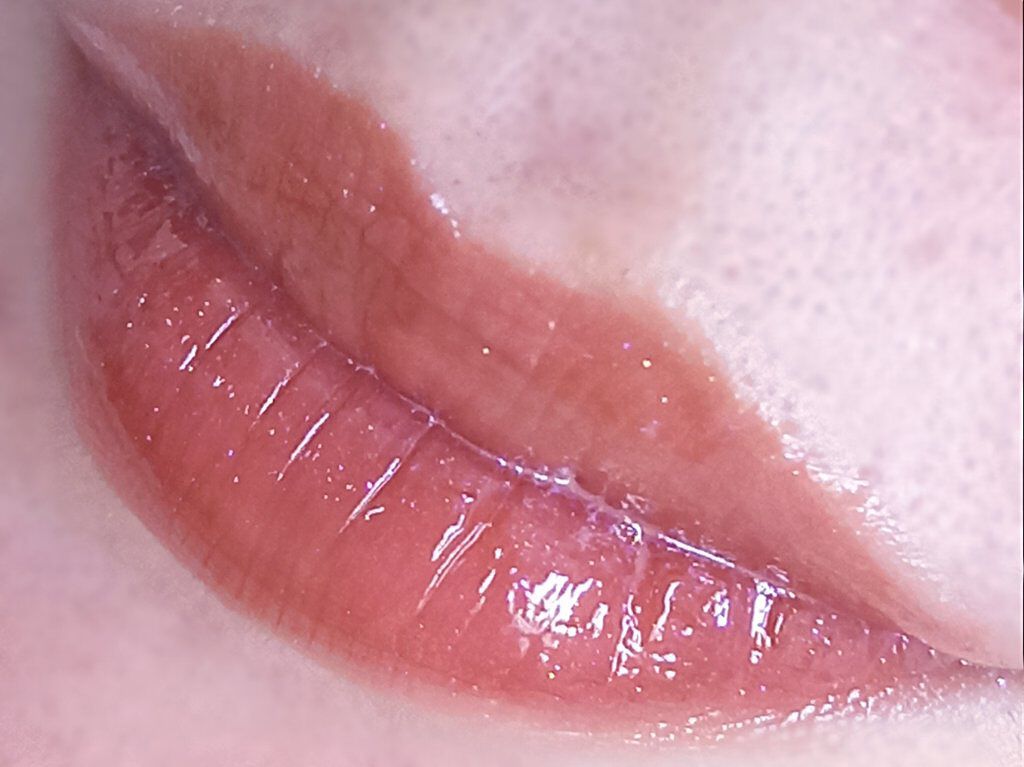 アピュー ジューシーパン スパークリングティント/A’pieu/口紅を使ったクチコミ(5枚目)