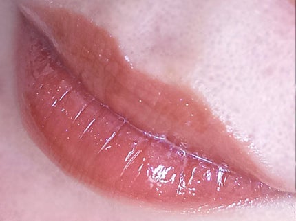 アピュー ジューシーパン スパークリングティント/A’pieu/口紅を使ったクチコミ(5枚目)