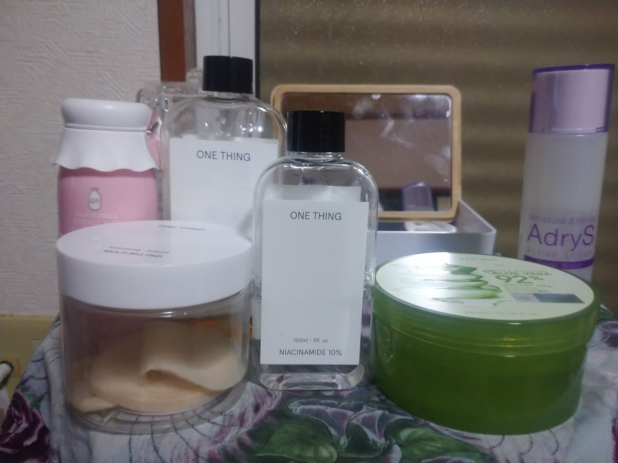 コリアナ ダブルトリュフクリーム/AMPLE:N/フェイスクリームを使ったクチコミ（1枚目）