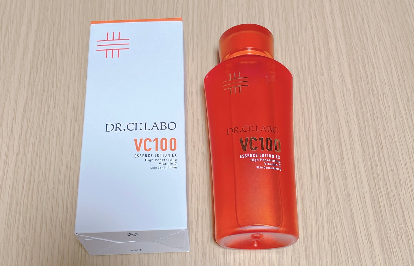 VC100エッセンスローション EX/ドクターシーラボⓇ/化粧水を使ったクチコミ(1枚目)