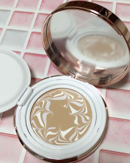 ダブル セラム バーム ファンデーション/Dr.Althea/クリーム・エマルジョンファンデーションを使ったクチコミ(2枚目)