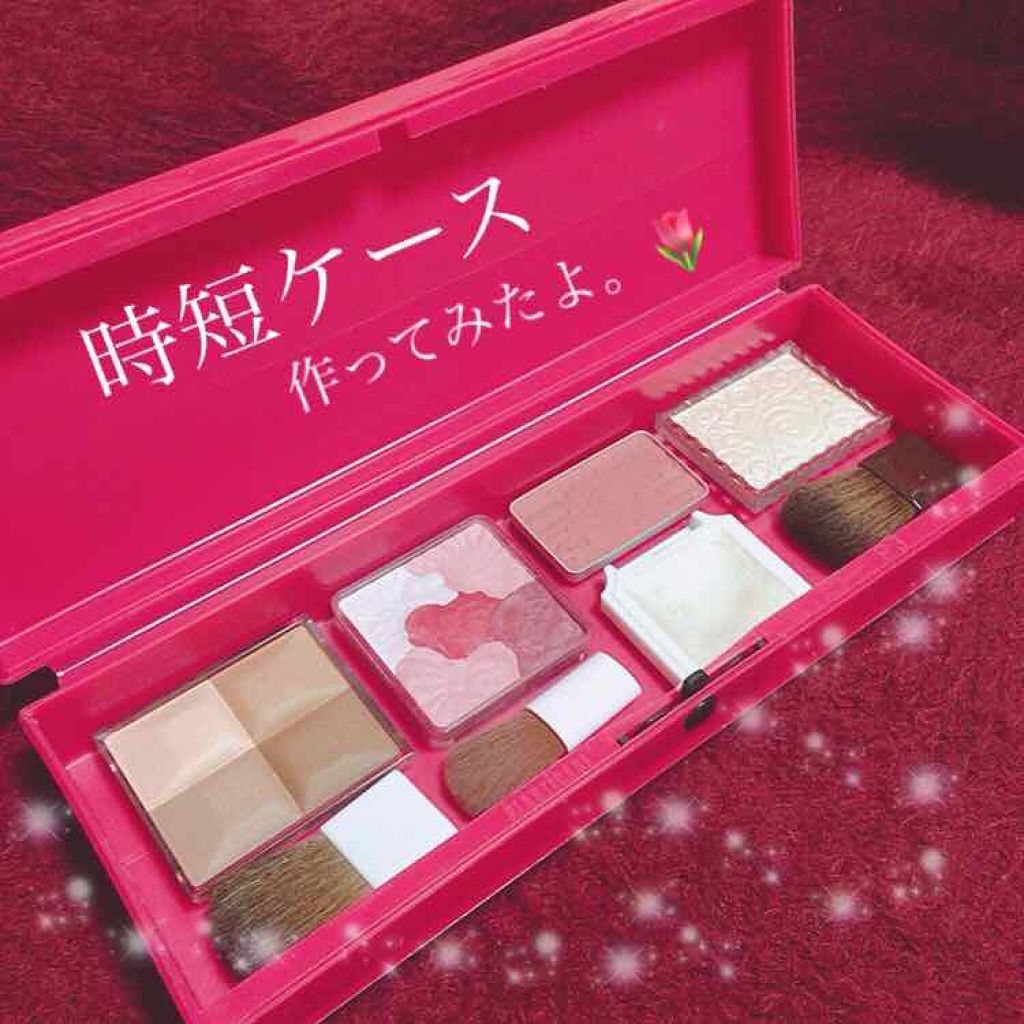 グロウフルールチークス/キャンメイク/パウダーチークを使ったクチコミ（1枚目）