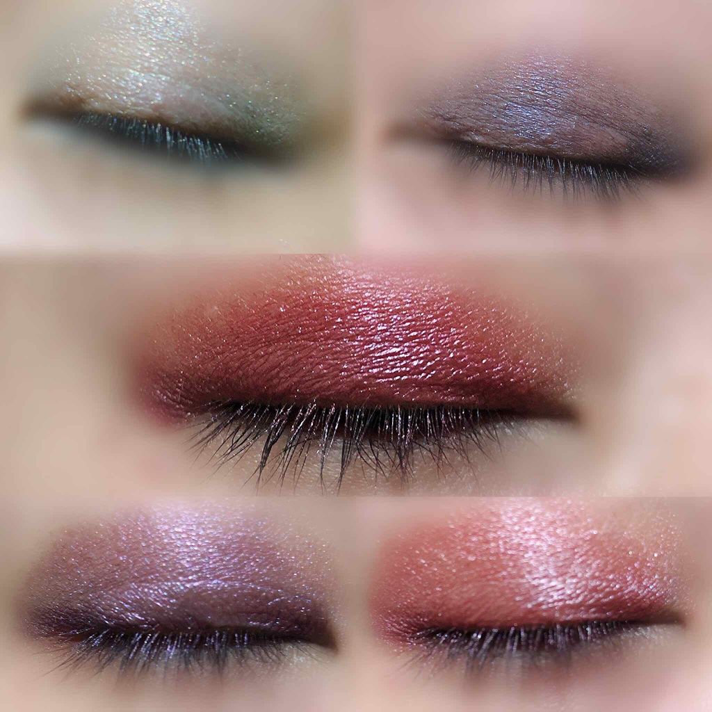 Refill Eyeshadow Pack - Cosmic Crackle/MAKEUP REVOLUTION/アイシャドウパレットを使ったクチコミ（2枚目）