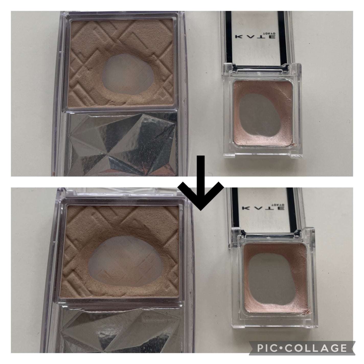 ノーズ&アイブロウパウダー/CEZANNE/パウダーアイブロウを使ったクチコミ(8枚目)