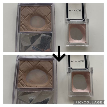 ノーズ&アイブロウパウダー/CEZANNE/パウダーアイブロウを使ったクチコミ(8枚目)