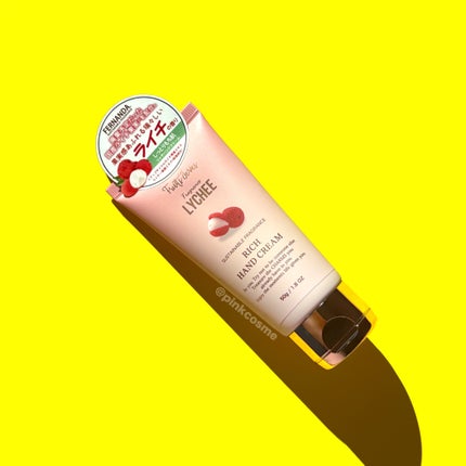 フレグランスリッチハンドクリーム(ライチ)/フェルナンダ/ハンドクリームを使ったクチコミ(6枚目)