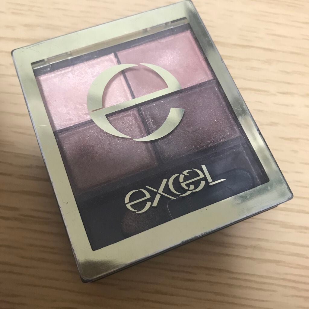 スキニーリッチシャドウ/excel/アイシャドウパレットを使ったクチコミ(1枚目)