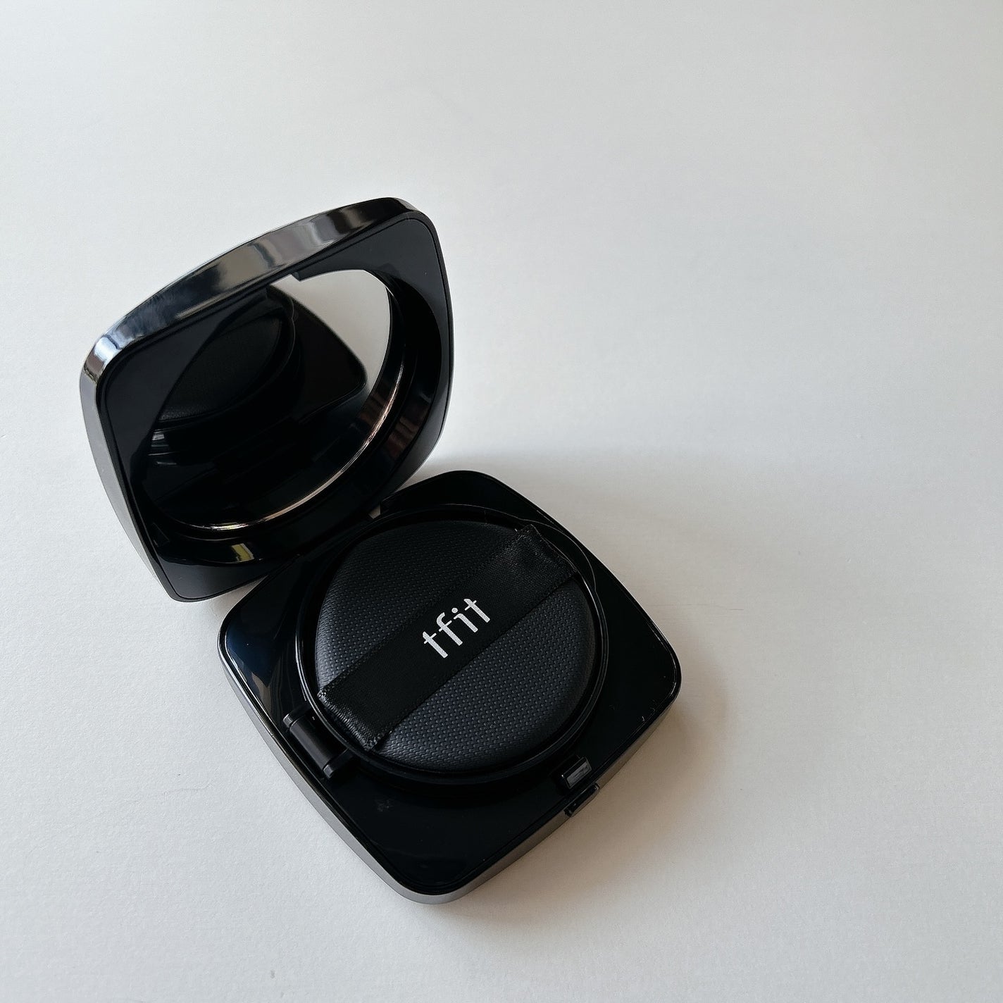 レイヤリングフィット グロークッションEX/TFIT/クッションファンデーションを使ったクチコミ(3枚目)