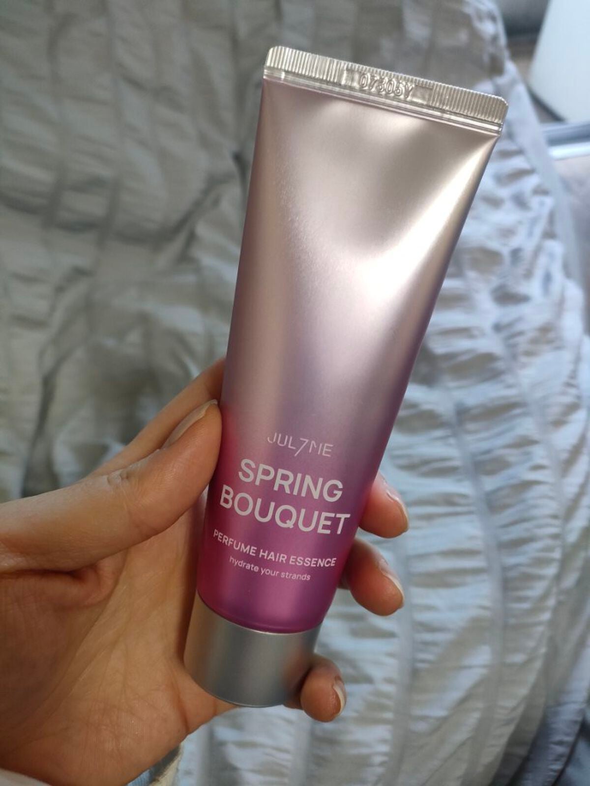 パフュームヘアエッセンス/JUL7ME/ヘアトリートメントを使ったクチコミ(2枚目)