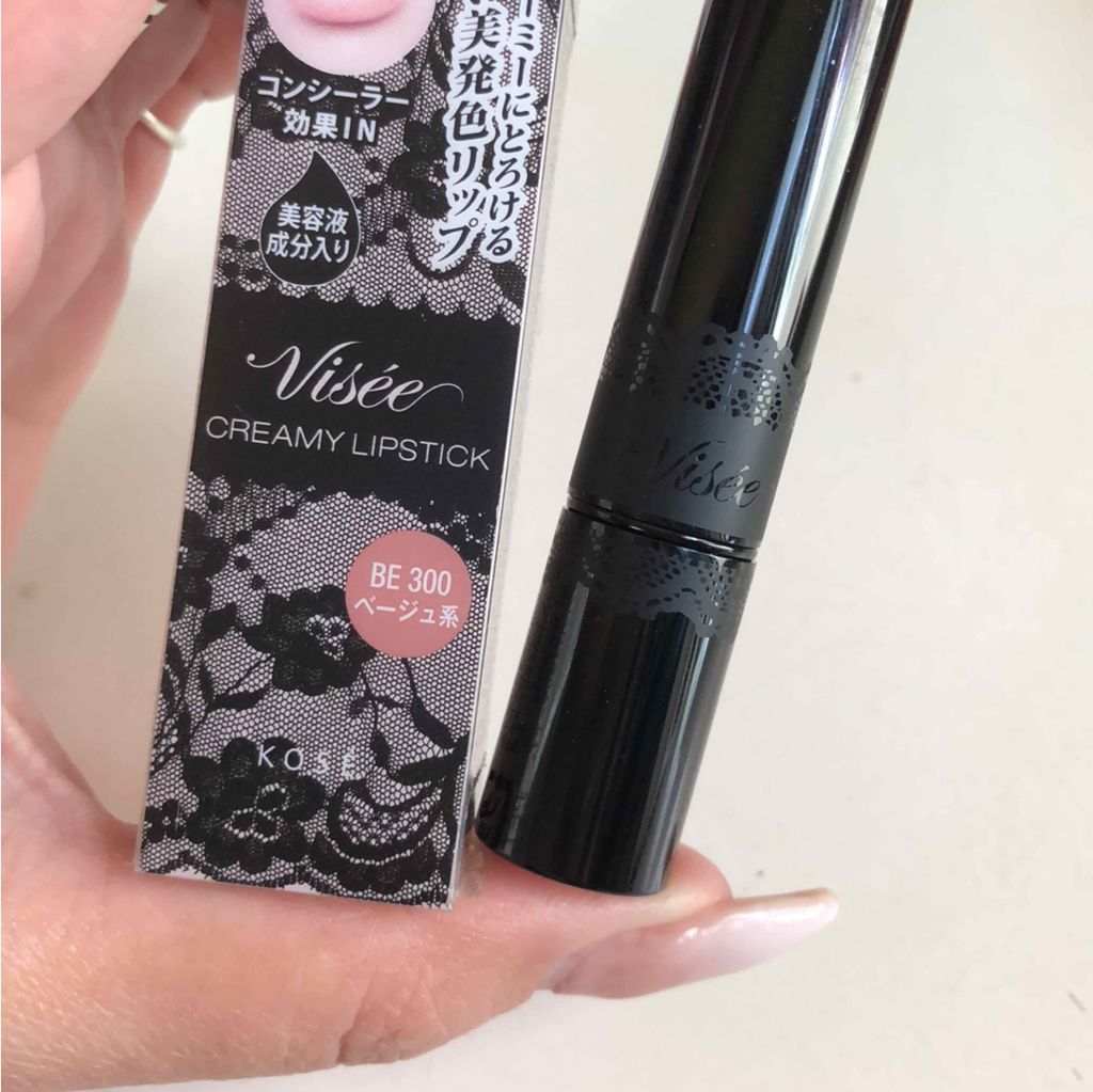 リシェ クリーミーリップスティック/Visée/口紅を使ったクチコミ(1枚目)