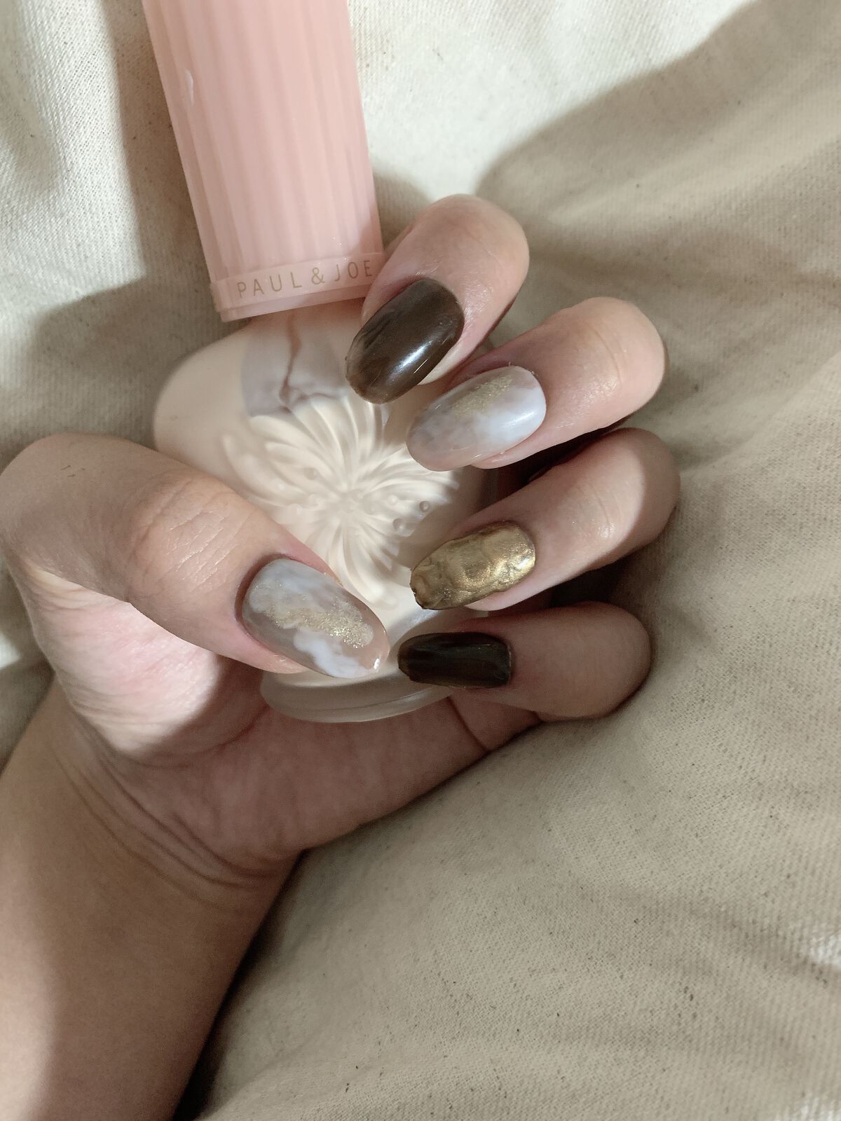 ジェルネイル（ライト対応）/セリア/ジェルネイルを使ったクチコミ（2枚目）