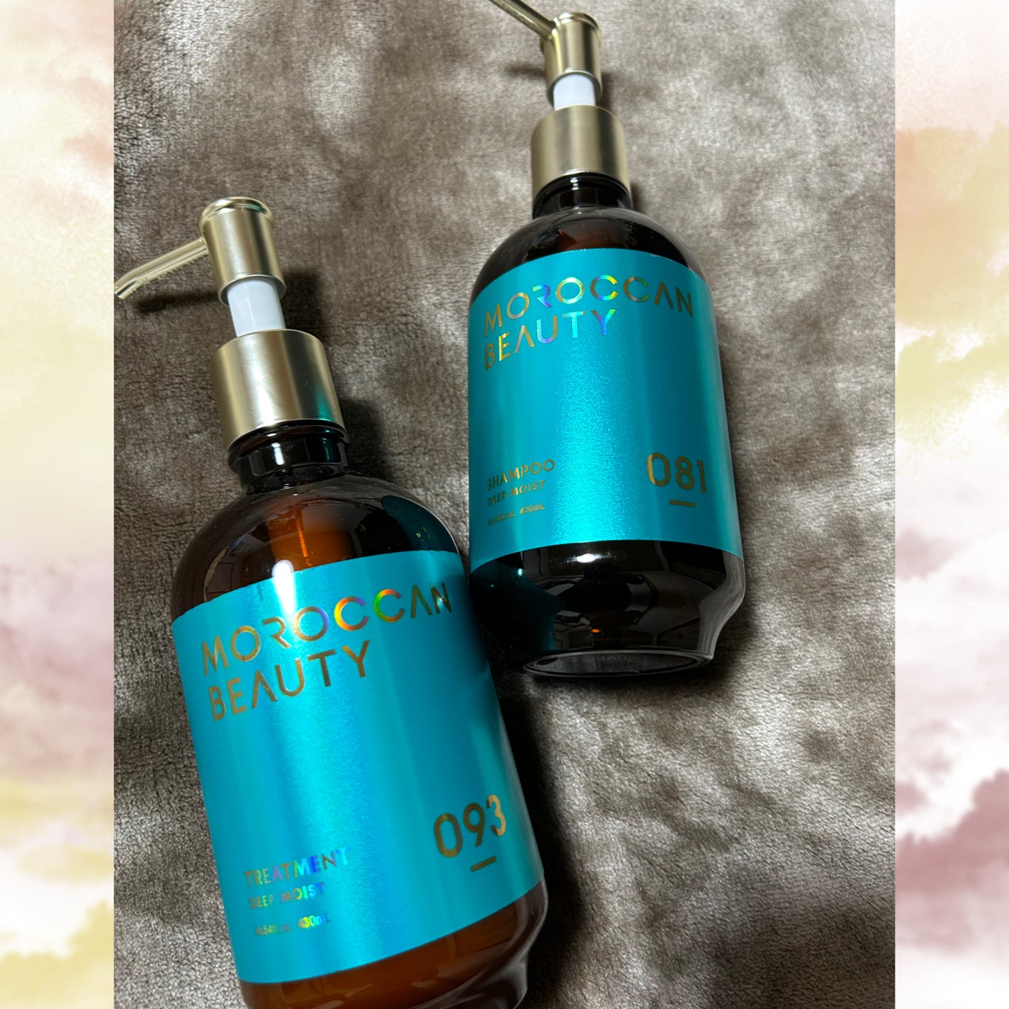 ディープモイスト シャンプー/ ヘアトリートメント/モロッカンビューティ/市販シャンプーを使ったクチコミ(1枚目)