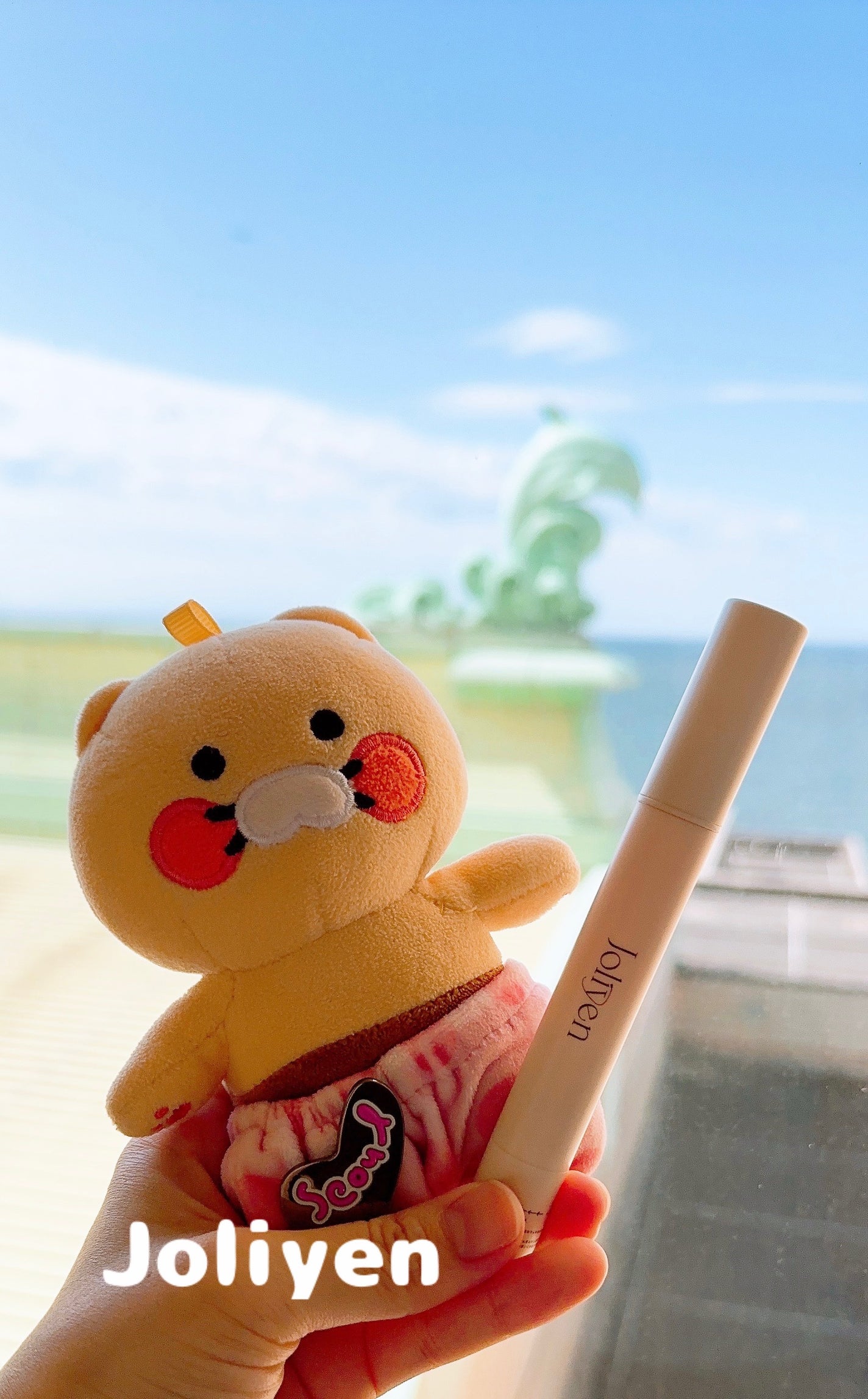 バランシングリップセラム/Joliyen/リップ美容液を使ったクチコミ(1枚目)