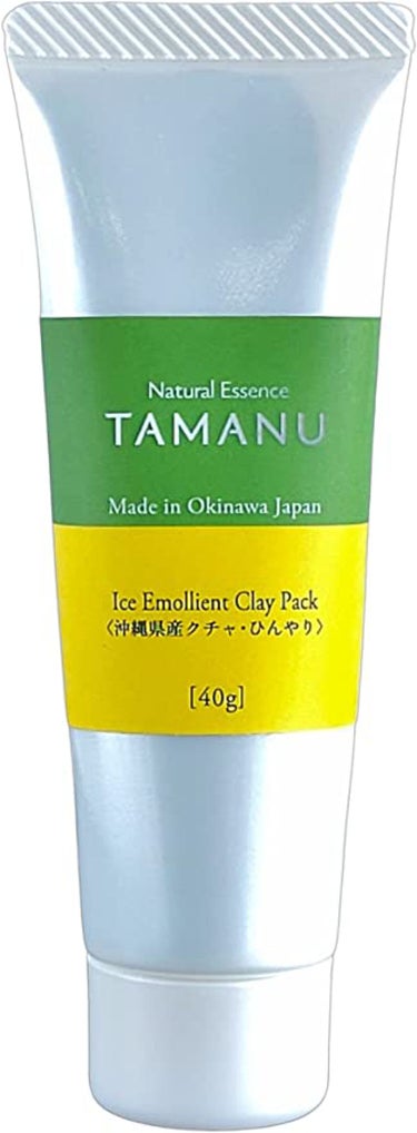 Natural Essence TAMANU タマヌオイルインクレイパック 沖縄県産クチャ・ひんやり