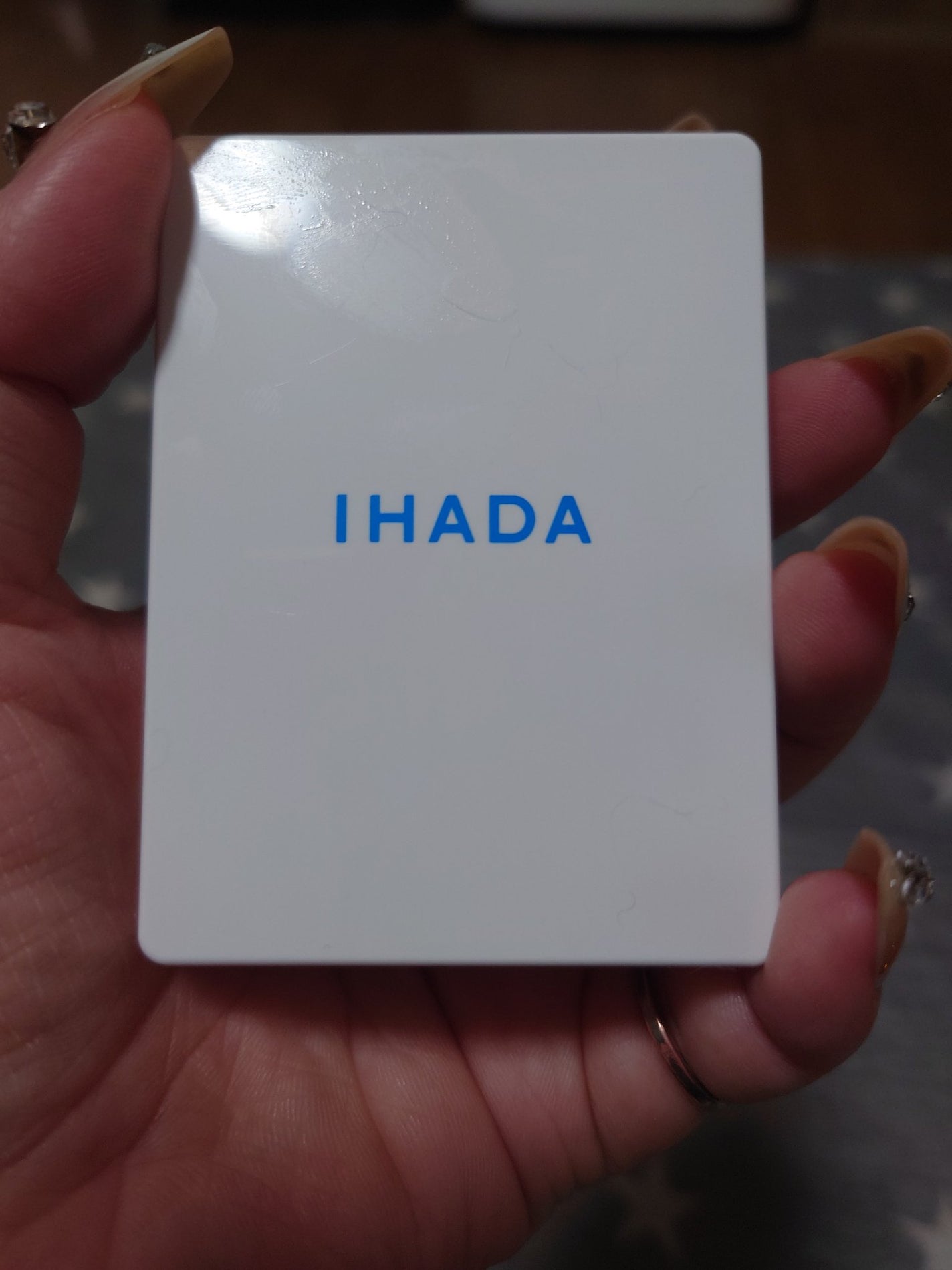 薬用フェイスプロテクトパウダー/IHADA/プレストパウダーを使ったクチコミ(1枚目)