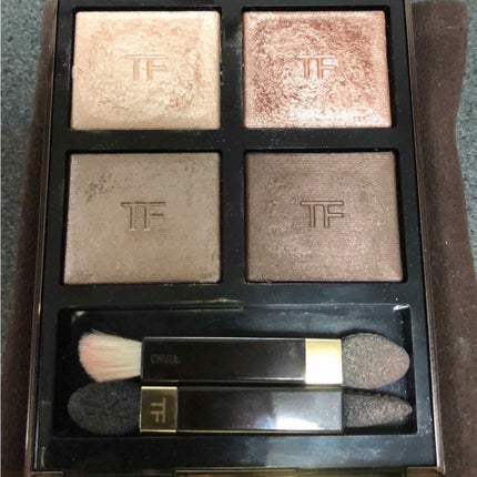 アイ カラー クォード/TOM FORD BEAUTY/アイシャドウパレットを使ったクチコミ(1枚目)