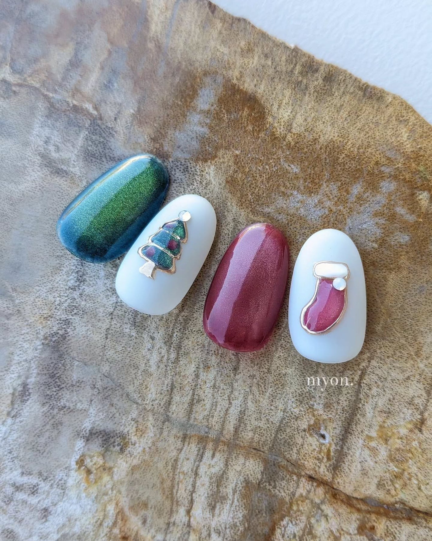 HOMEI ウィークリージェル/HOMEI/ジェルネイルを使ったクチコミ(2枚目)