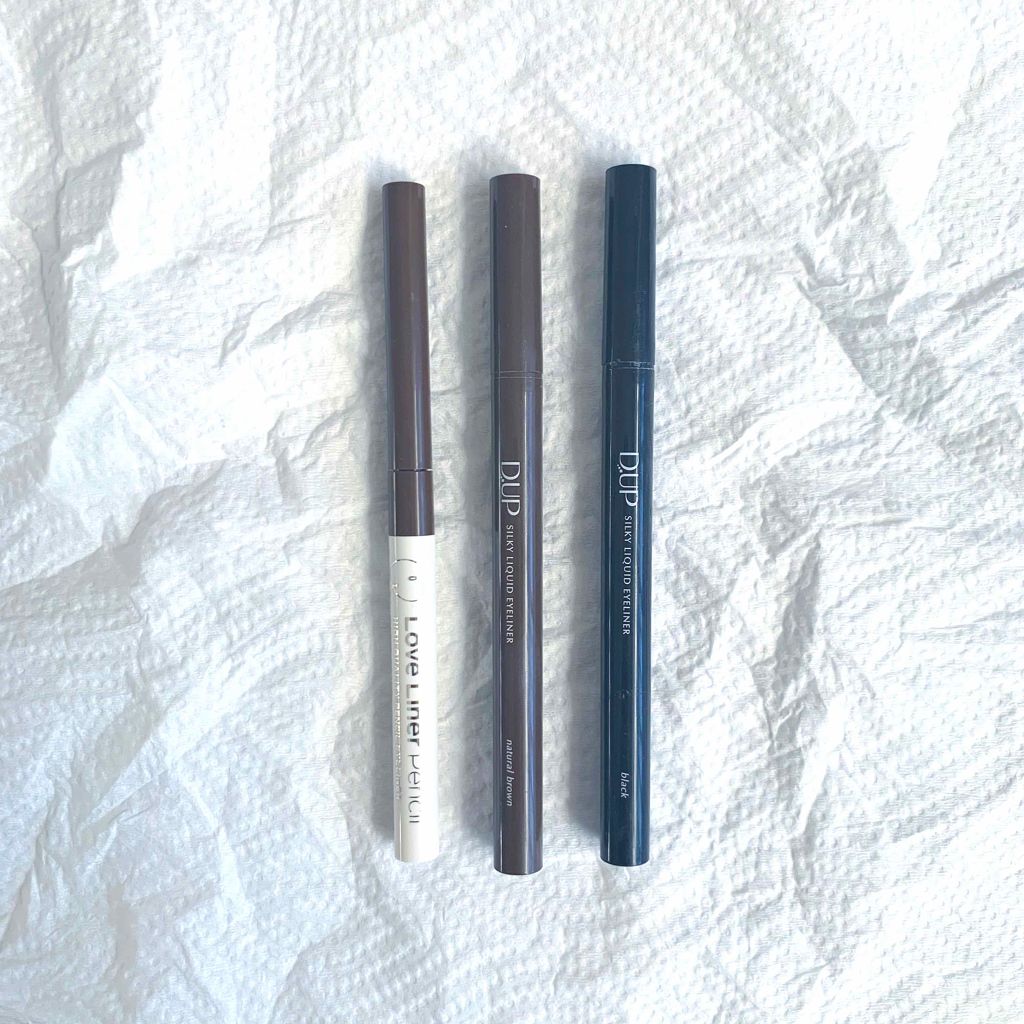 ラブ・ライナー ペンシル/ラブ・ライナー/ペンシルアイライナーを使ったクチコミ（1枚目）