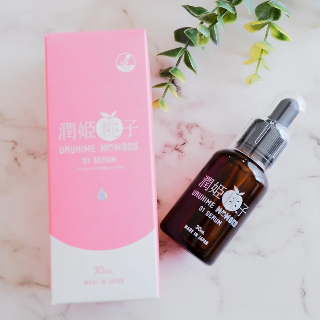 潤姫桃子S1美容液/潤姫桃子/美容液を使ったクチコミ（2枚目）