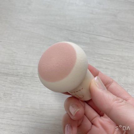 ベアブラッシャー パフ付き/フォレンコス/パウダーチークを使ったクチコミ(3枚目)