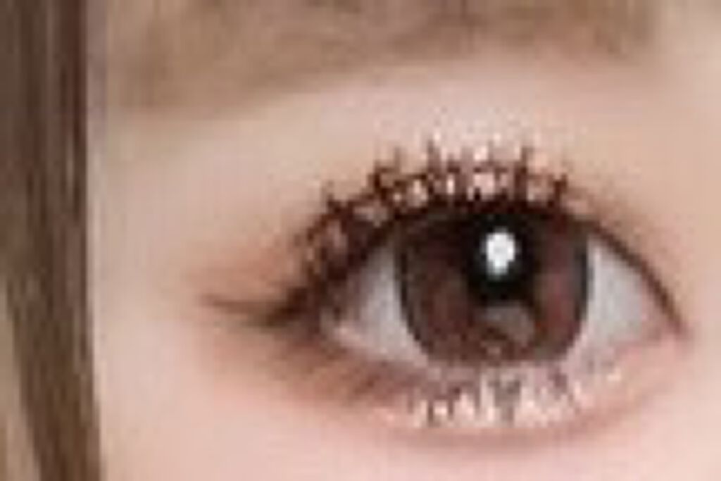 ハニードロップス ベイビーブラウン/HONEY DROPS/カラーコンタクトレンズを使ったクチコミ（3枚目）