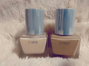 RMK リクイドファンデーション/RMK/リキッドファンデーションを使ったクチコミ（1枚目）