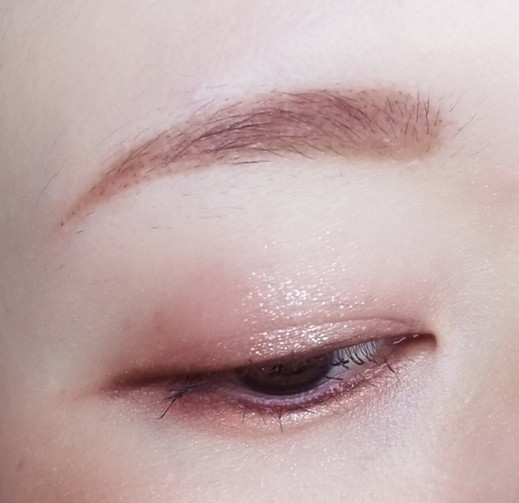 マカロングロウアイズ/LUNASOL/アイシャドウパレットを使ったクチコミ(2枚目)