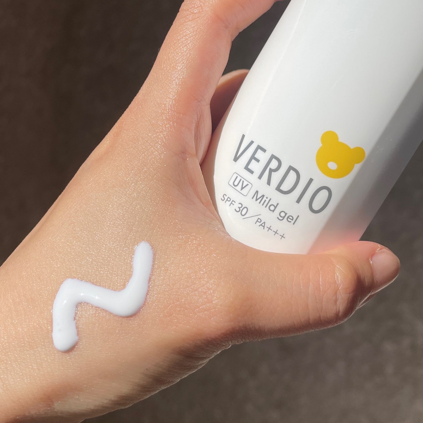 ベルディオ UVマイルドジェル 日焼け止め /メンターム/化粧下地を使ったクチコミ(4枚目)