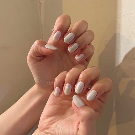#ジェルネイル,#ワンカラーネイル,#ニュアンスネイル,#うるうるネイル,#ちゅるんネイル,#シンプルネイル,#パーツネイル,#透け感ネイル,#クリアネイル,#ぷっくりネイル,#ちぐはぐネイル,#韓国ネイル,#きらきらネイル,#うるつやネイル,#フレンチガーリーネイル,#ホワイトネイル,#ミラーネイル,#夏ネイルのネイルデザイン