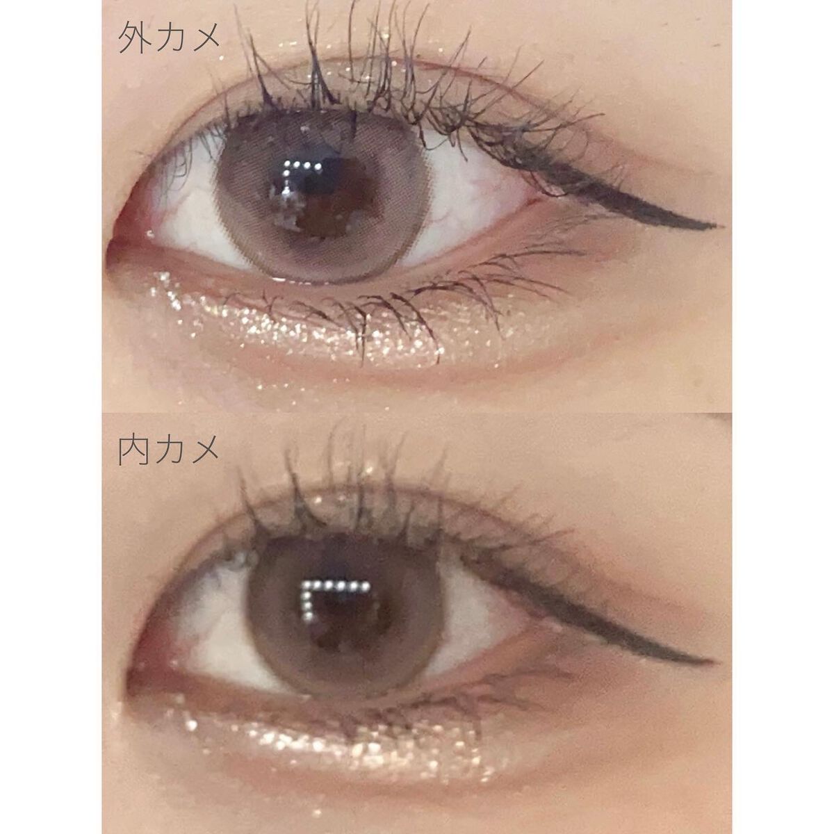 chuuLENS Milk&Tea 1day/chuu LENS/ワンデー(1DAY)カラコンを使ったクチコミ(3枚目)