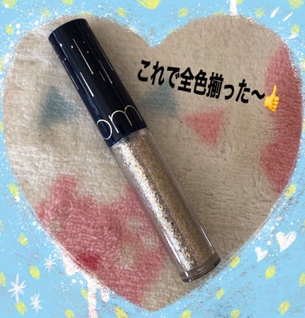 リキッド グリッター シャドウ/rom&nd/グリッターを使ったクチコミ(1枚目)