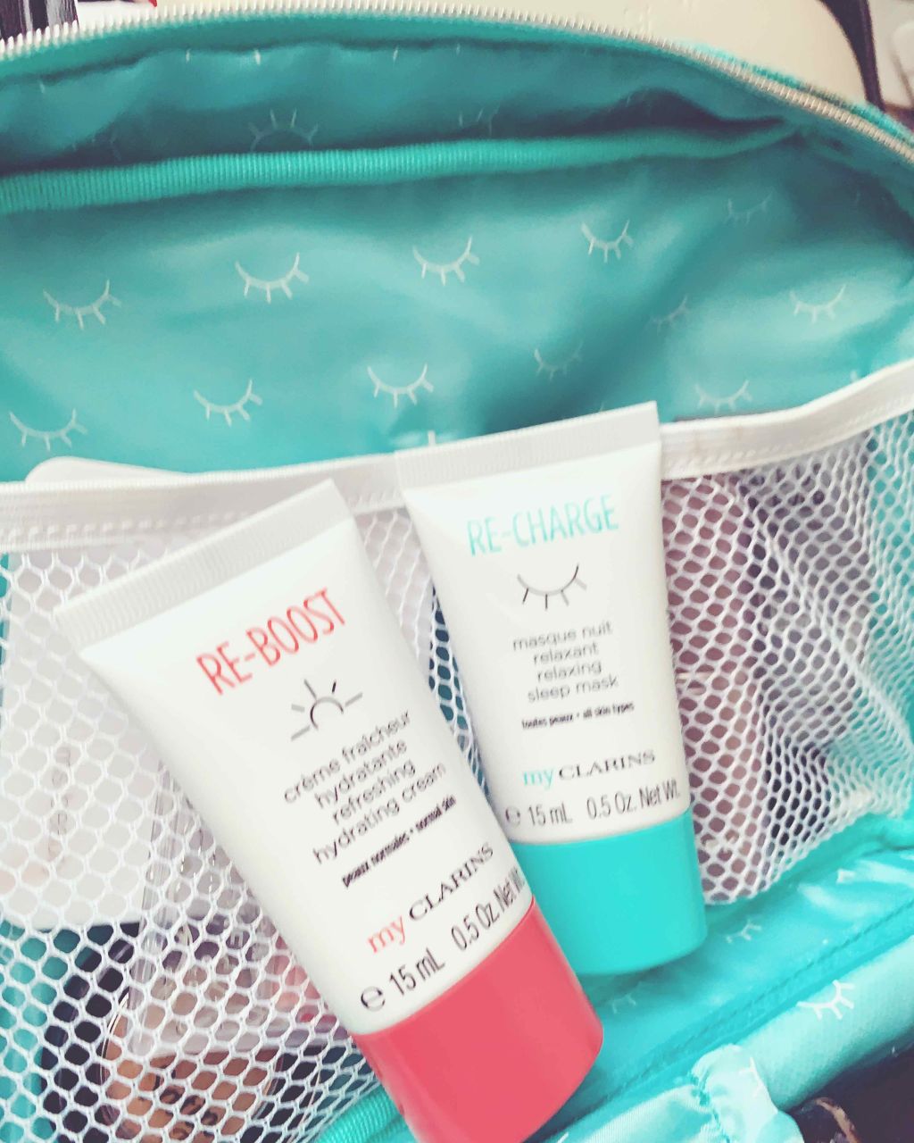 マイクラランス ハイドレイティング ビューティー ミスト/CLARINS/ミスト状化粧水を使ったクチコミ(3枚目)