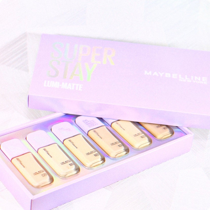 SPステイ ルミマット リキッド ファンデーション/MAYBELLINE NEW YORK/リキッドファンデーションを使ったクチコミ(2枚目)