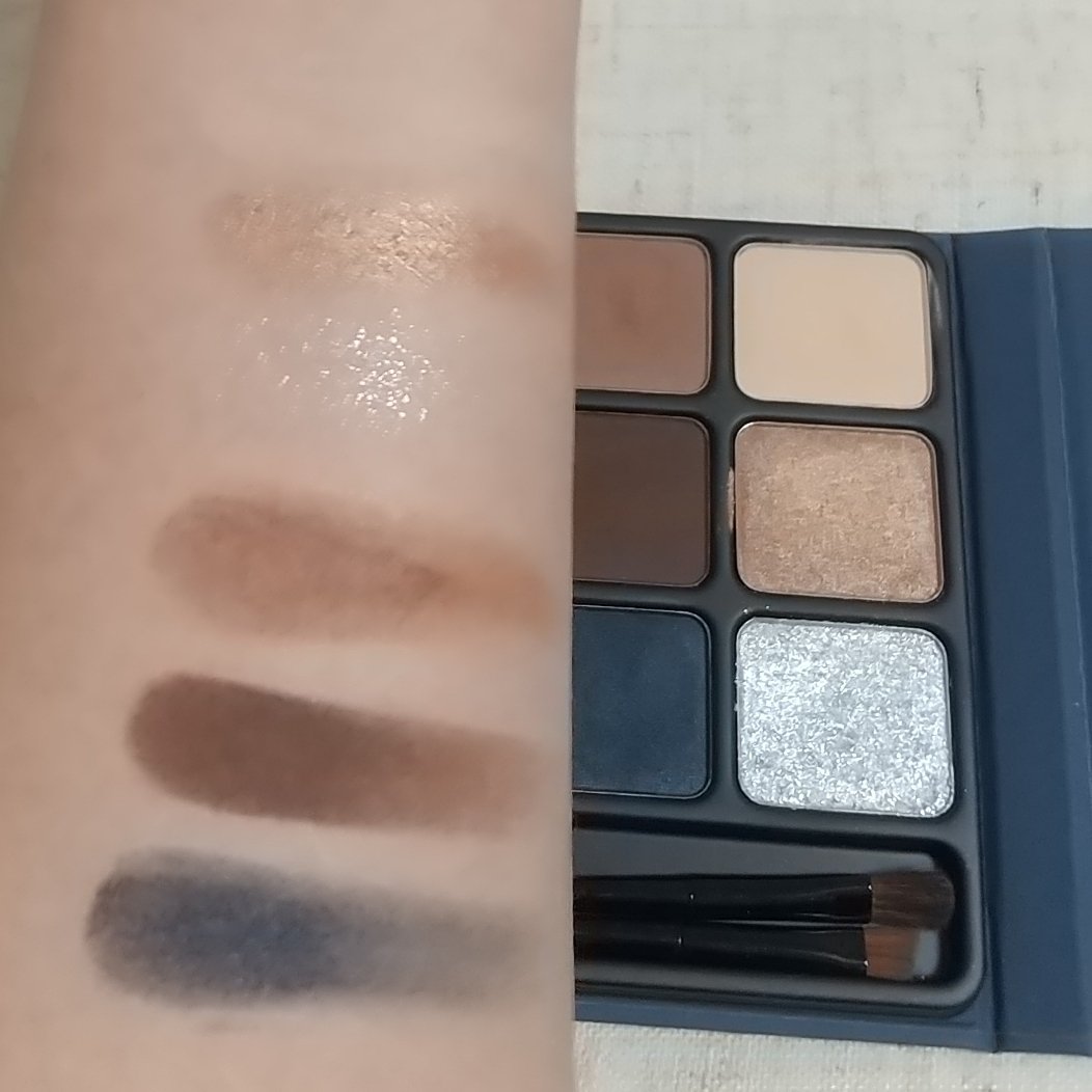 ブラーフィニッシュグロイミニティントセット/Dinto/メイクアップキットを使ったクチコミ（3枚目）