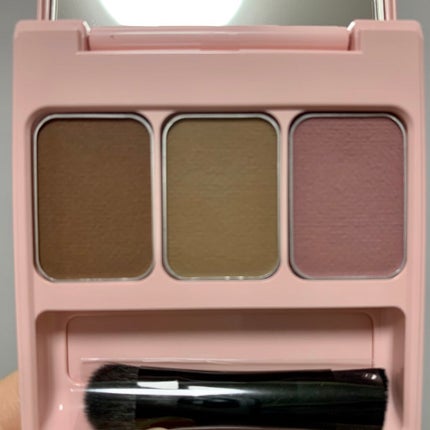 フーミー アイブロウパウダー/WHOMEE/パウダーアイブロウを使ったクチコミ(4枚目)