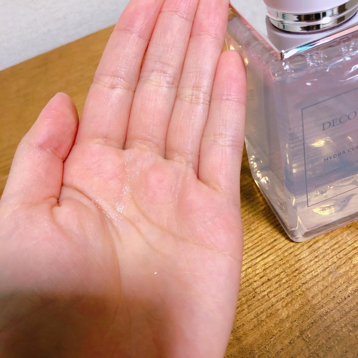 イドラクラリティ　薬用 トリートメント エッセンス ウォーター/DECORTÉ/化粧水を使ったクチコミ（3枚目）