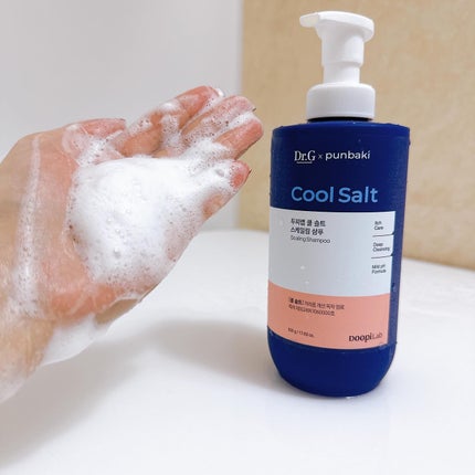 クールソルトスケーリングシャンプー/クールソルトスカルプトリートメント/Dr.G/市販シャンプーを使ったクチコミ(4枚目)