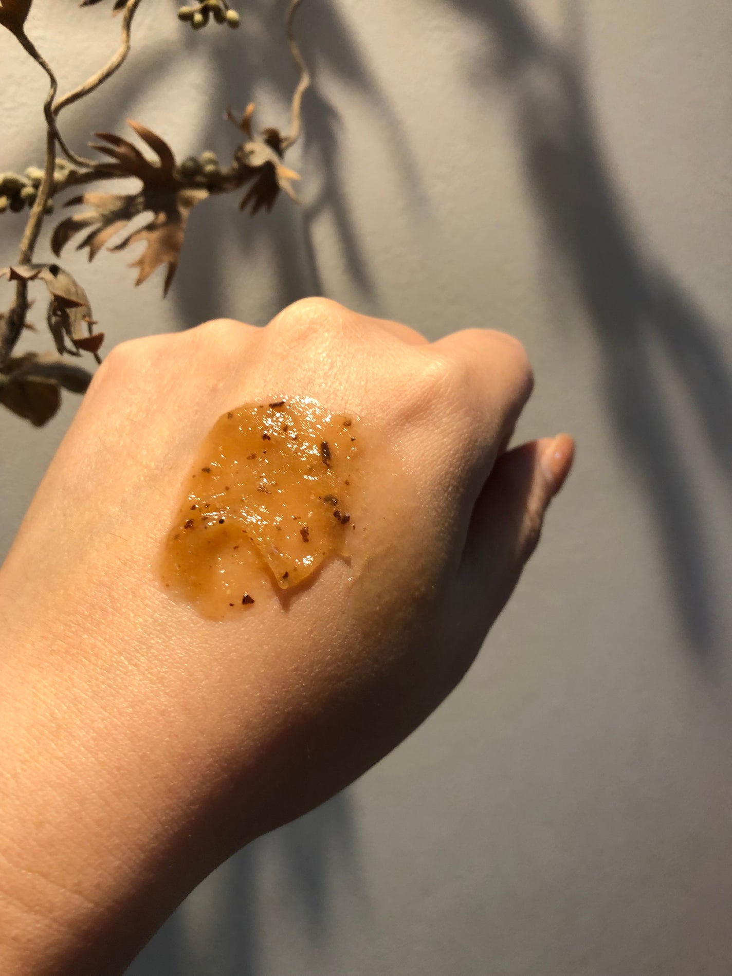 アールグレイティージャム フェイシャルピーリングスクラブ/TEABLESS/スクラブ・ゴマージュを使ったクチコミ(4枚目)